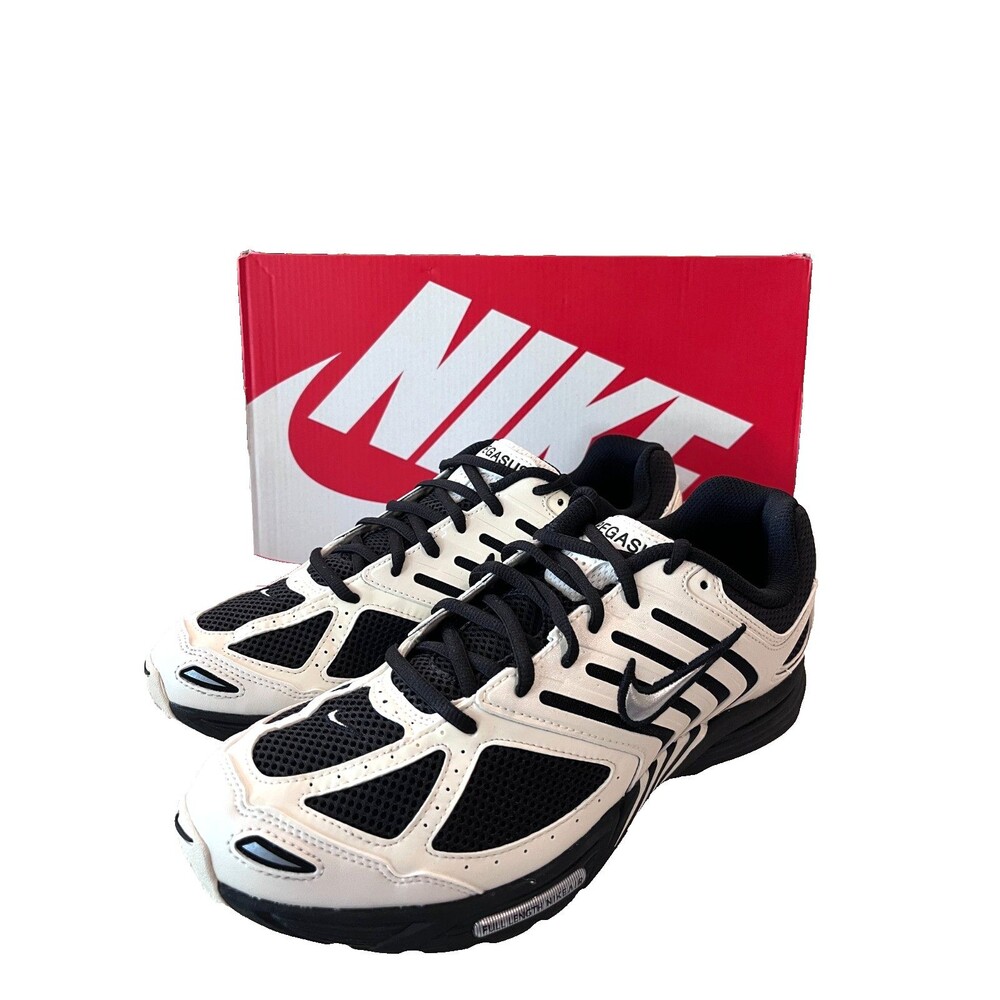 Nike NEW Size 9 Air Pegasus 2005 White/ Black HQ5403-102 Running Shoes Sneaker